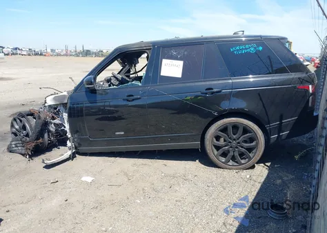 2020 Land Rover Range Rover Hse z USA, uszkodzony, nr VIN SALGS2RU6LA580100